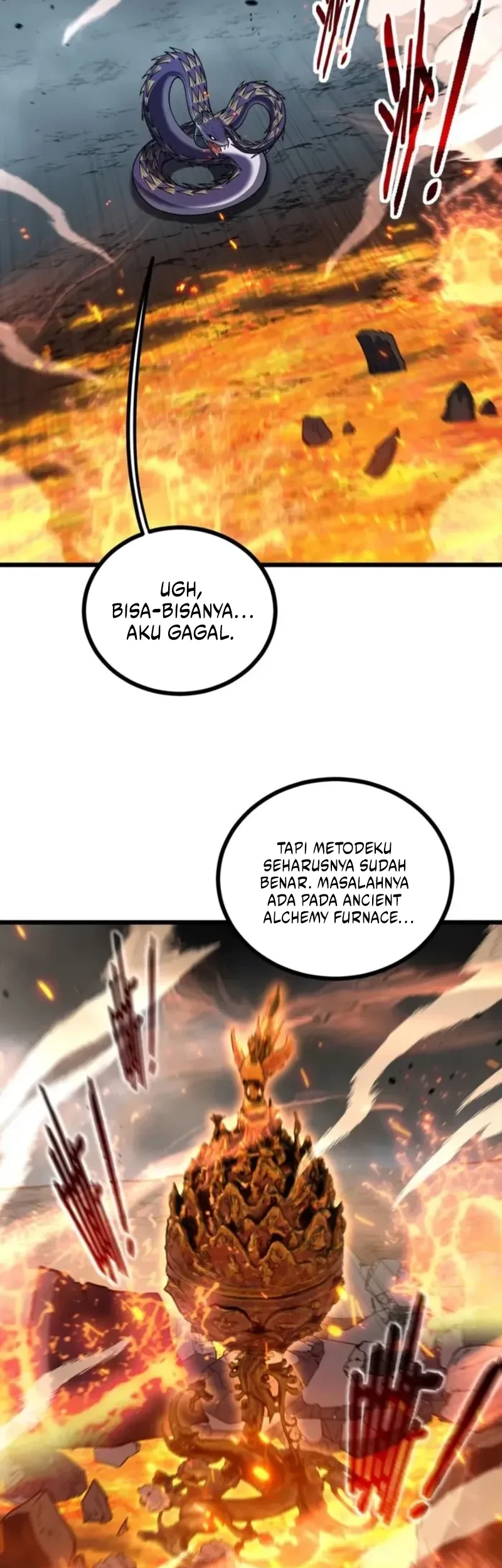 Snake Immortal: The Tale of a Snake’s Cultivation to Immortality Chapter 95 Gambar 4