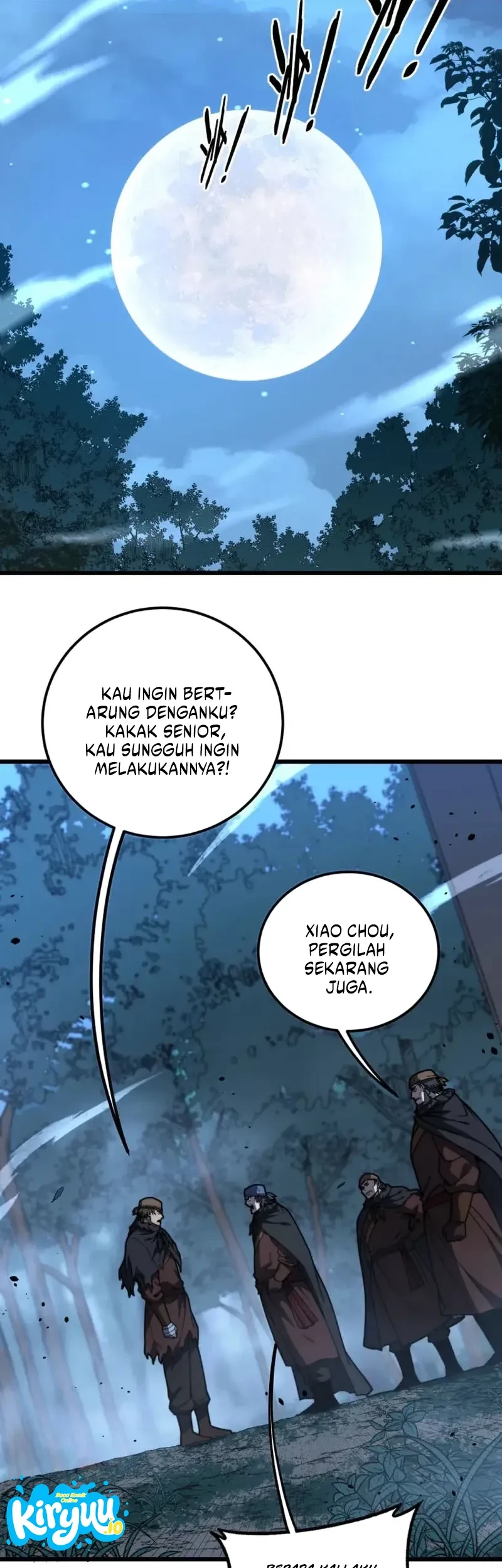 Snake Immortal: The Tale of a Snake’s Cultivation to Immortality Chapter 96 Gambar 3