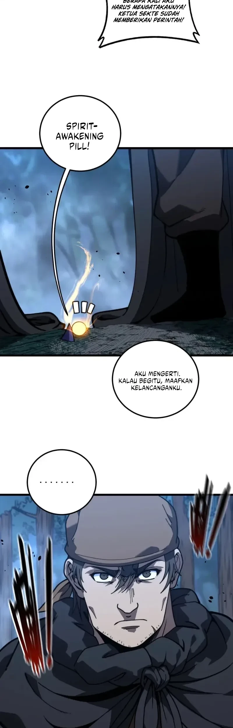 Snake Immortal: The Tale of a Snake’s Cultivation to Immortality Chapter 96 Gambar 4