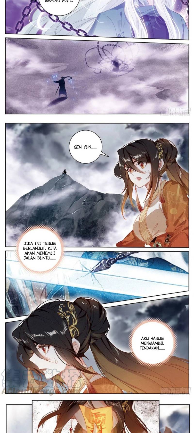 Manhua Soaring Sword Odyssey Chapter 25 gambar 2