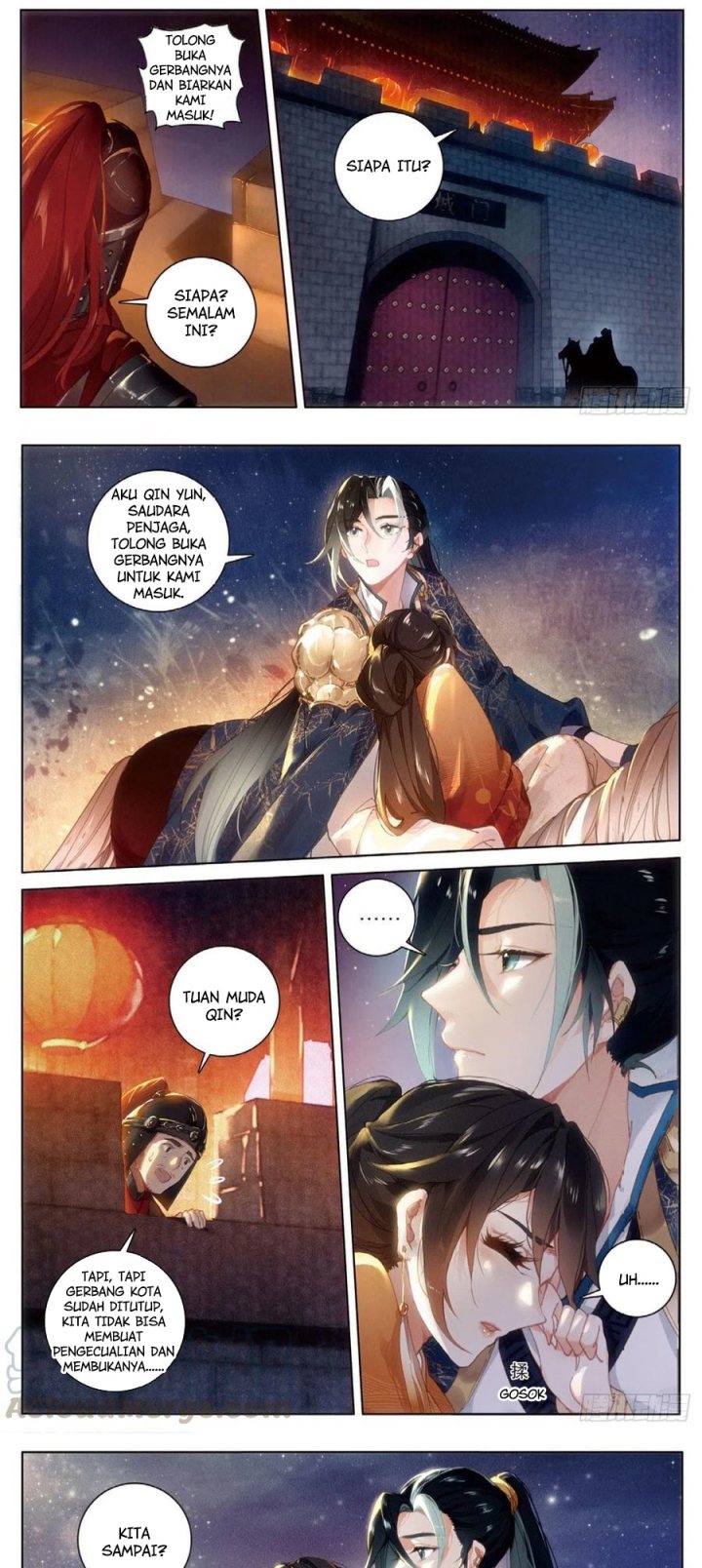 Manhua Soaring Sword Odyssey Chapter 28 gambar 2