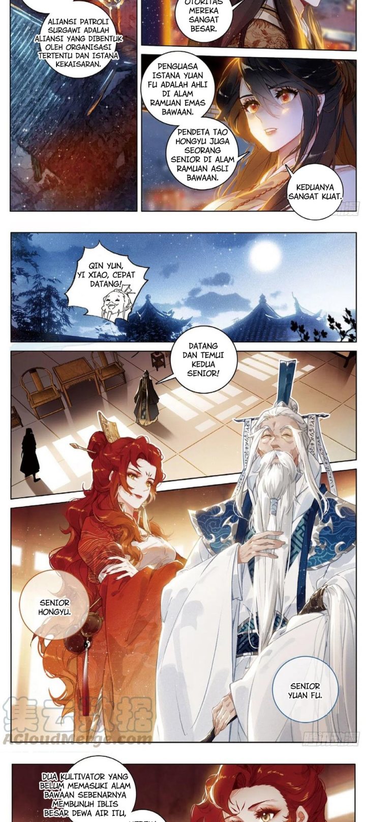 Manhua Soaring Sword Odyssey Chapter 29 gambar 2
