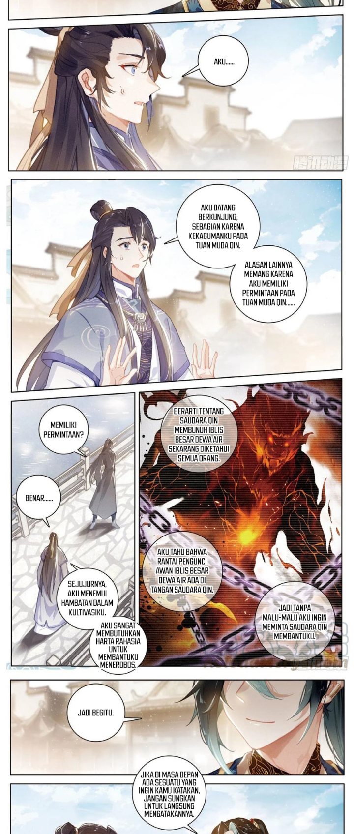 Manhua Soaring Sword Odyssey Chapter 30 gambar 2