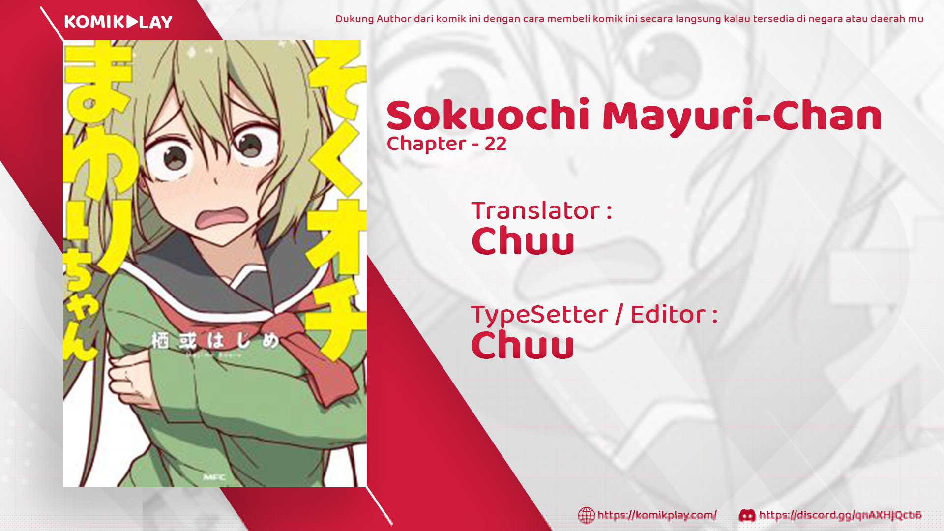 Manga Sokuochi Mayuri-chan (Serialization) Chapter 22 gambar 2