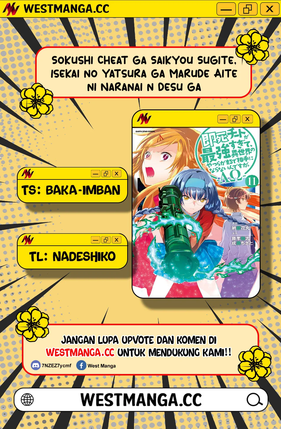 Sokushi Cheat ga Saikyou Sugite, Isekai no Yatsura ga Marude Aite ni Naranai n desu ga Chapter 52 Gambar 3