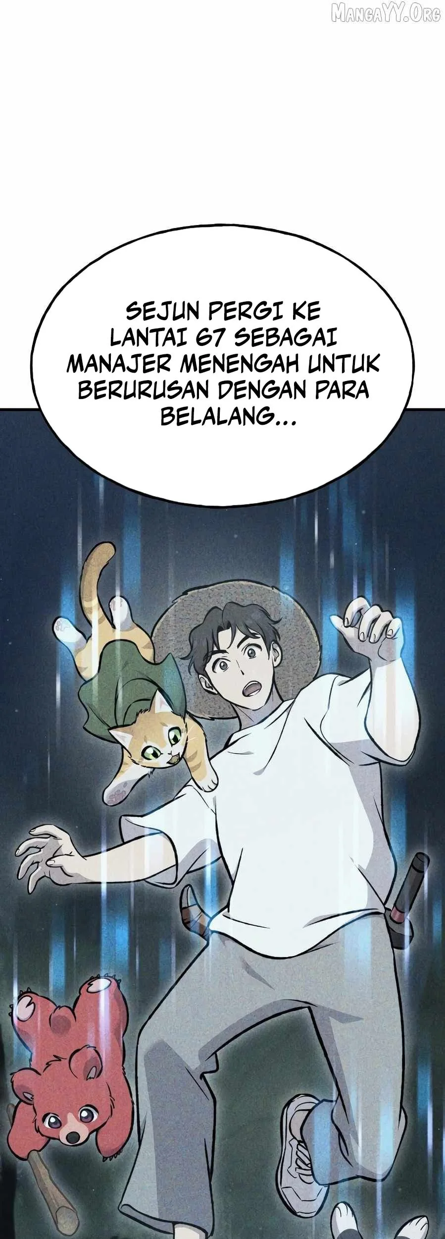 Solo Farming In The Tower Chapter 101 Gambar 8
