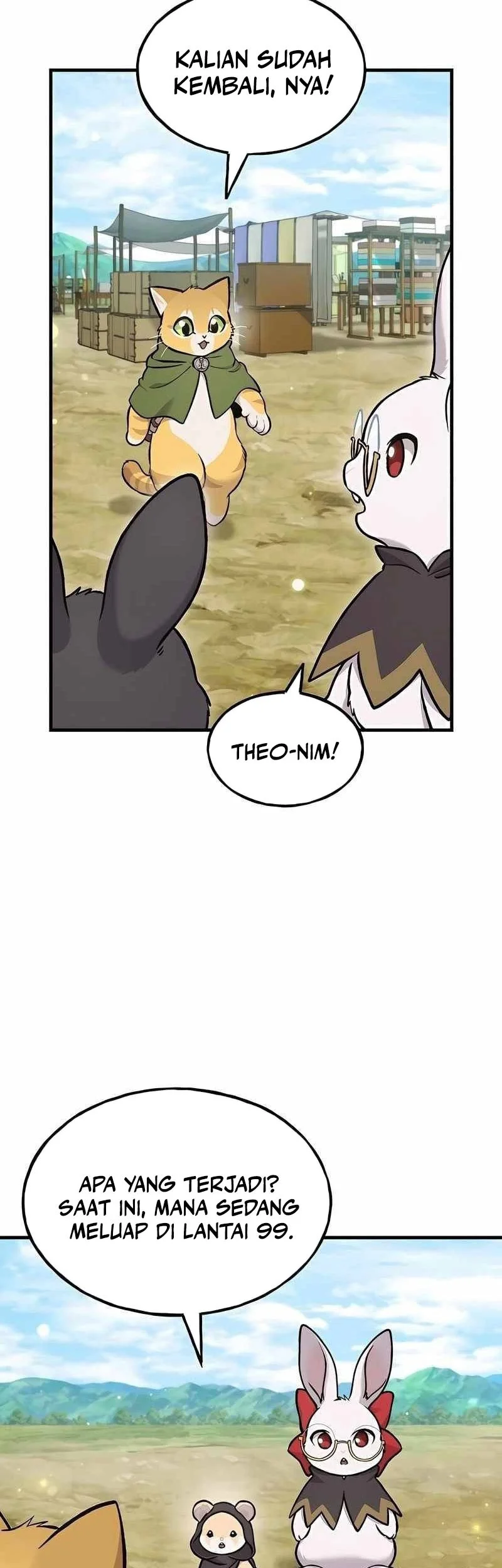 Solo Farming In The Tower Chapter 110 Gambar 8