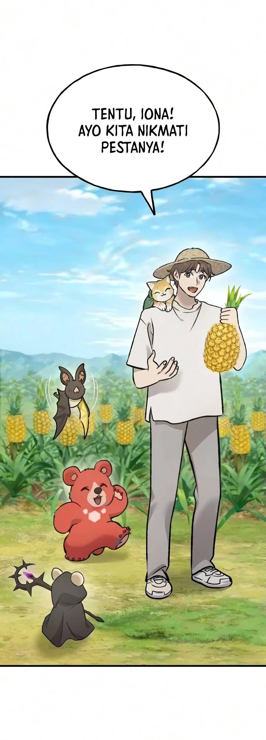 Solo Farming In The Tower Chapter 136 Gambar 8