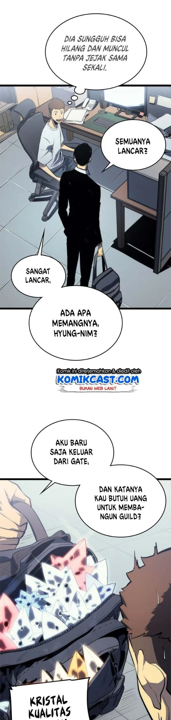 Solo Leveling Chapter 112 halaman 5