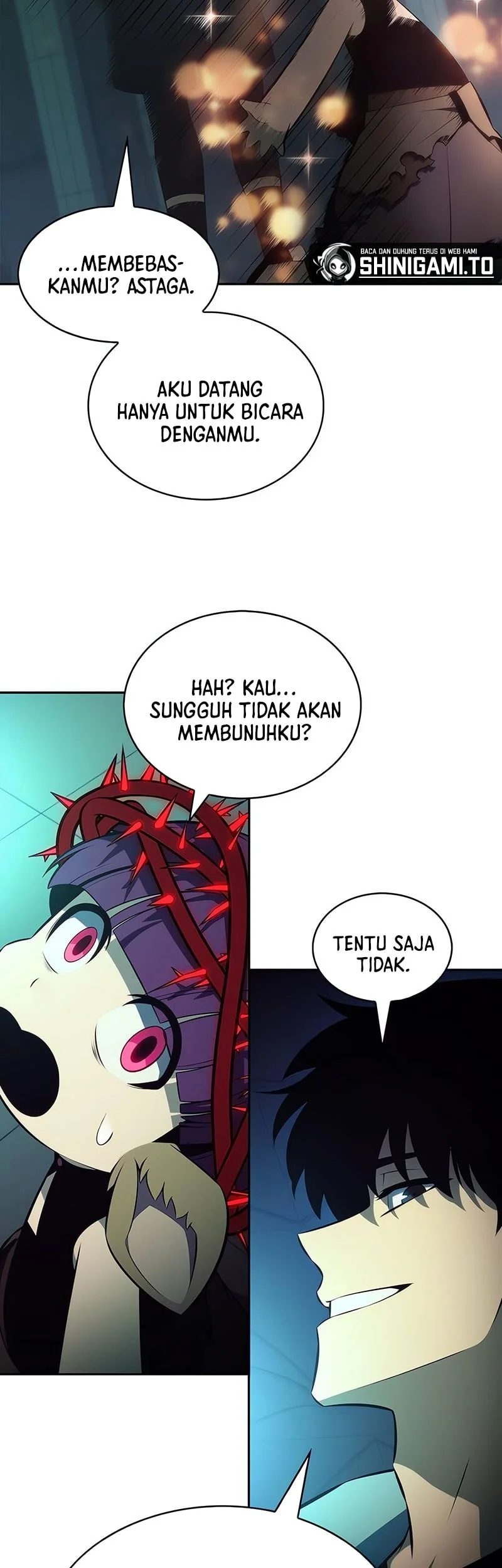 Solo Max-Level Newbie Chapter 238 Gambar 4