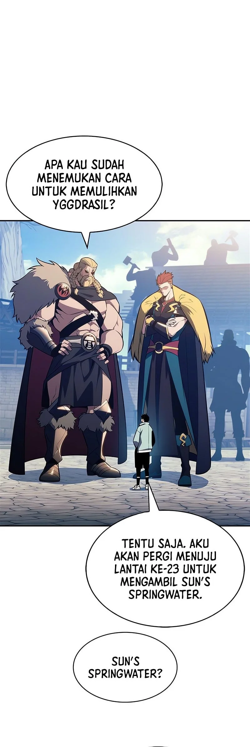 Solo Max-Level Newbie Chapter 239 Gambar 5