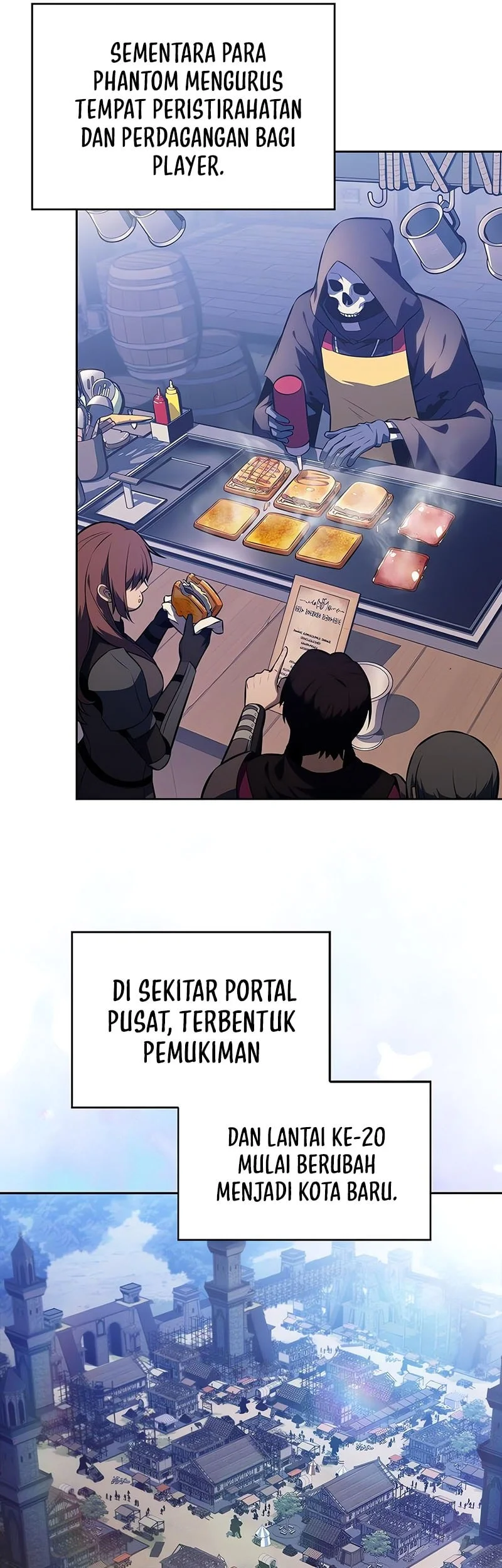 Solo Max-Level Newbie Chapter 240 Gambar 5