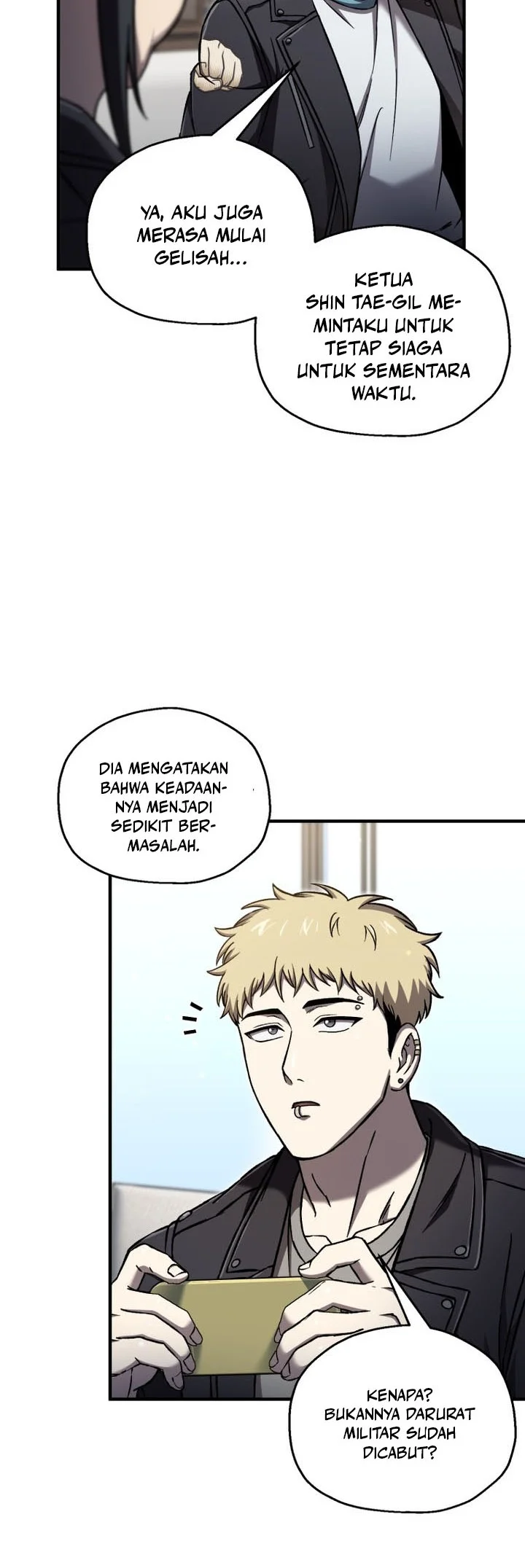 Solo Resurrection Chapter 77 Gambar 5