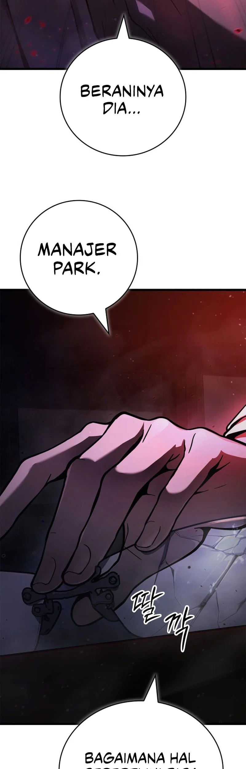 Solo Swordmaster Chapter 12 Gambar 8