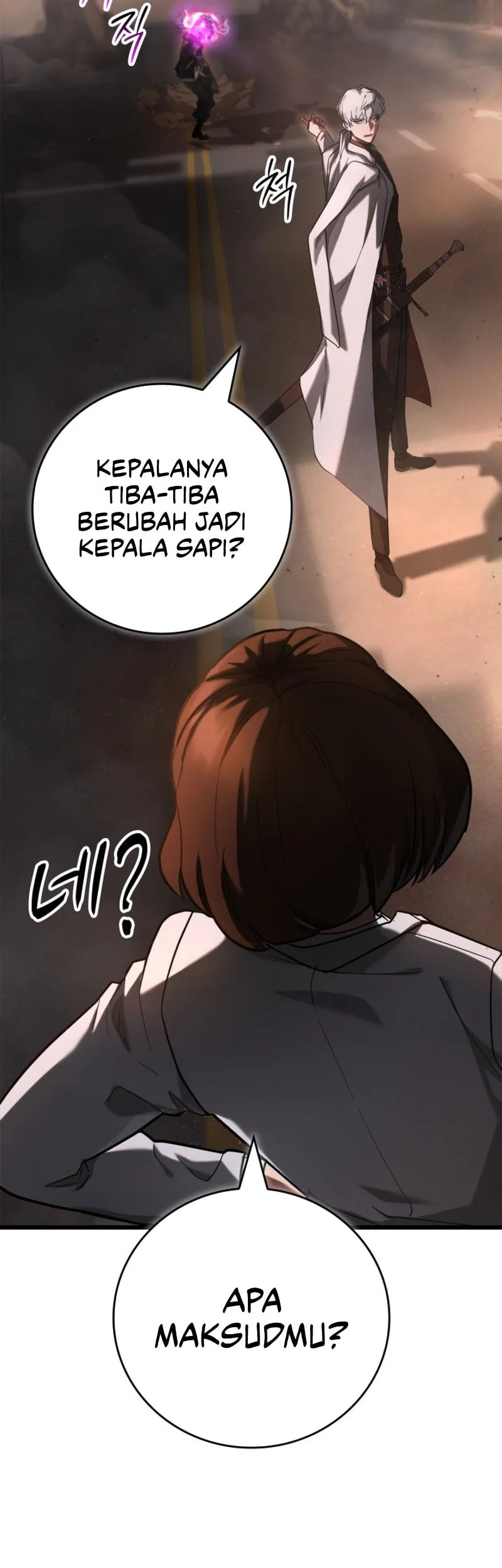 Solo Swordmaster Chapter 2 Gambar 11