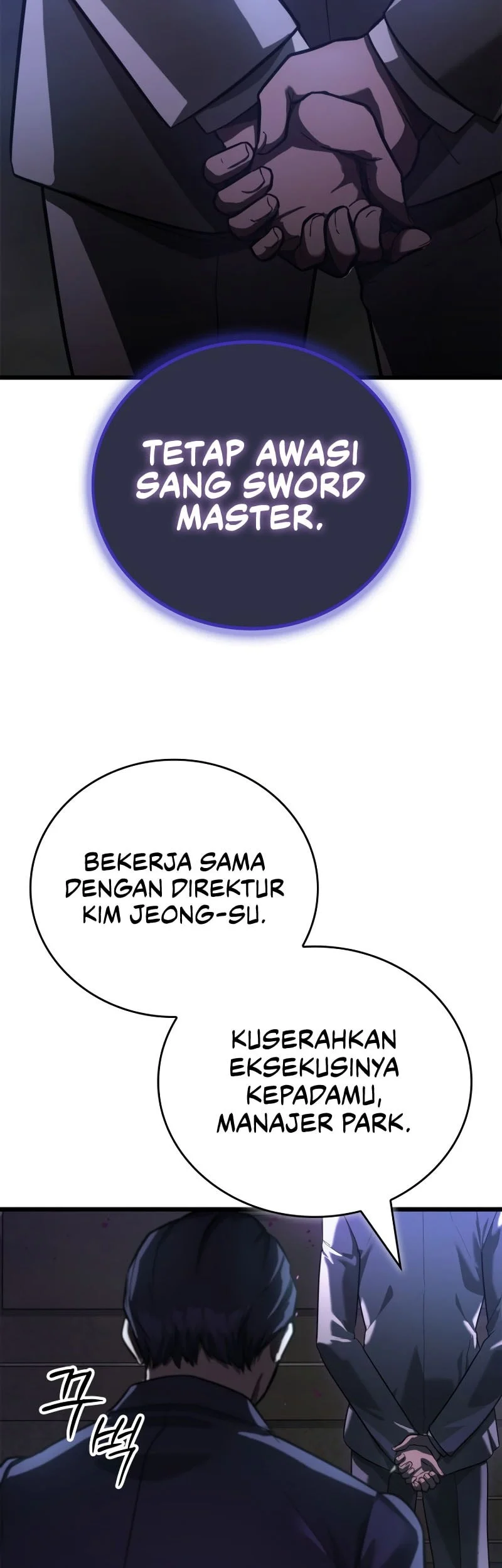 Solo Swordmaster Chapter 3 Gambar 8
