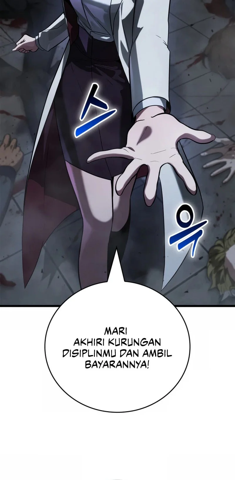 Solo Swordmaster Chapter 6 Gambar 8