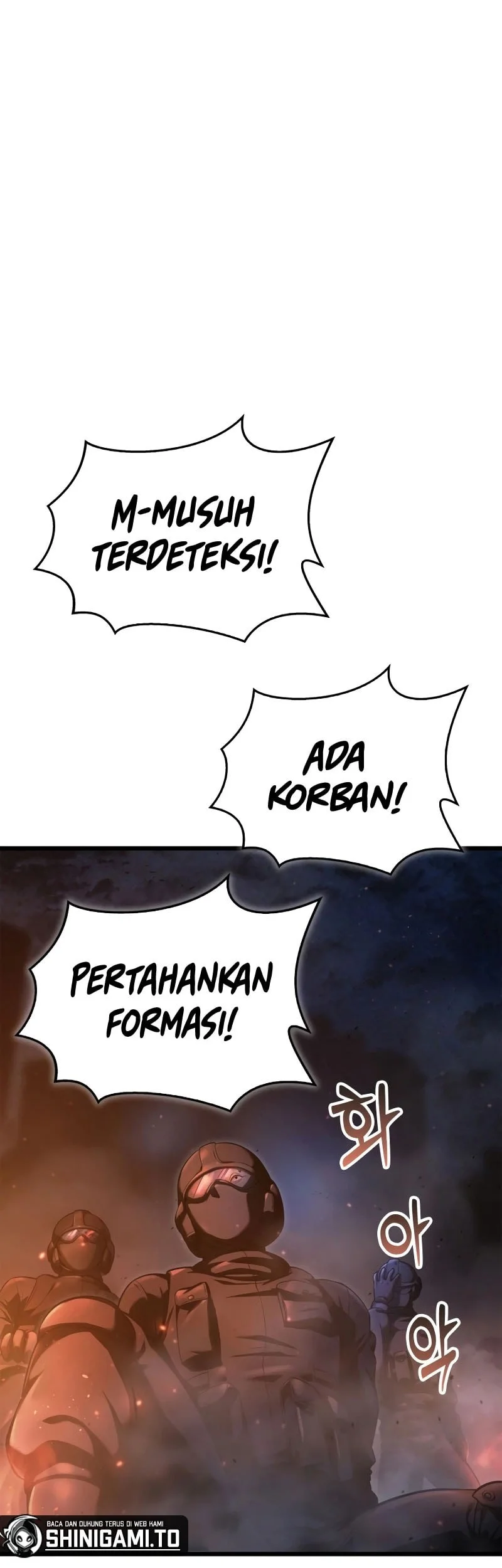 Solo Swordmaster Chapter 7 Gambar 8