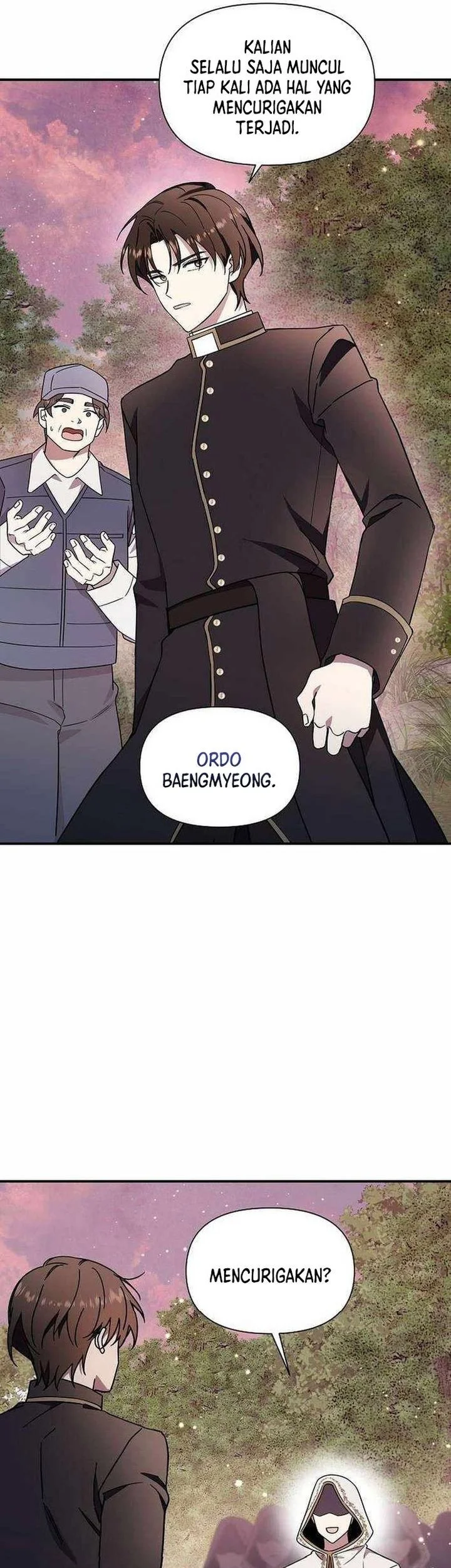 Somebody Stop the Pope Chapter 60 Gambar 5