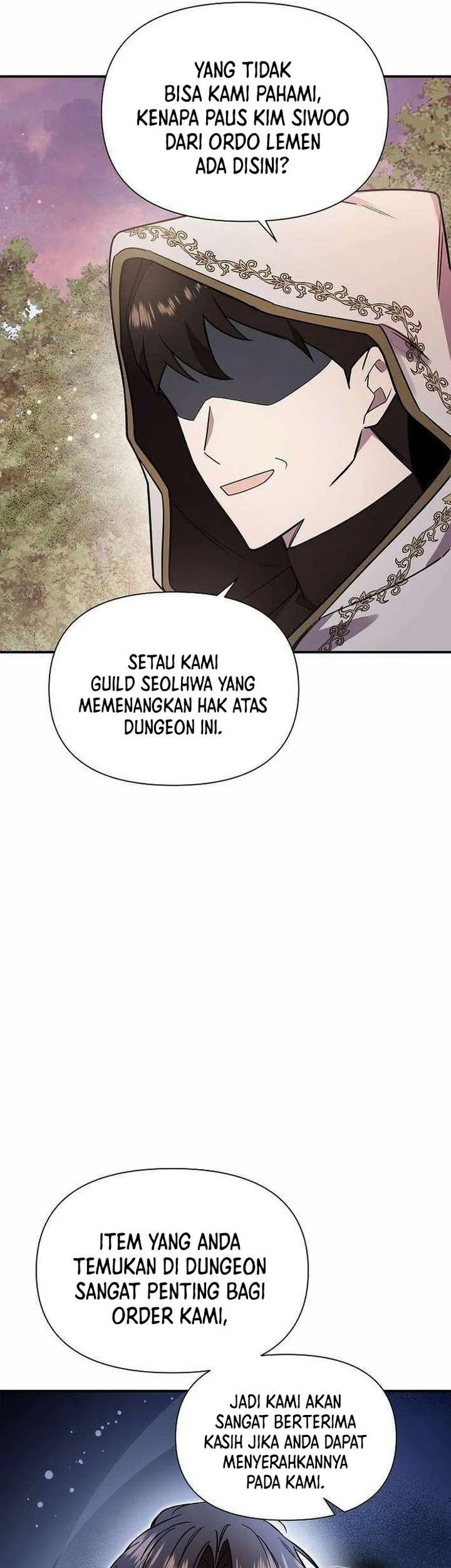 Somebody Stop the Pope Chapter 60 Gambar 7