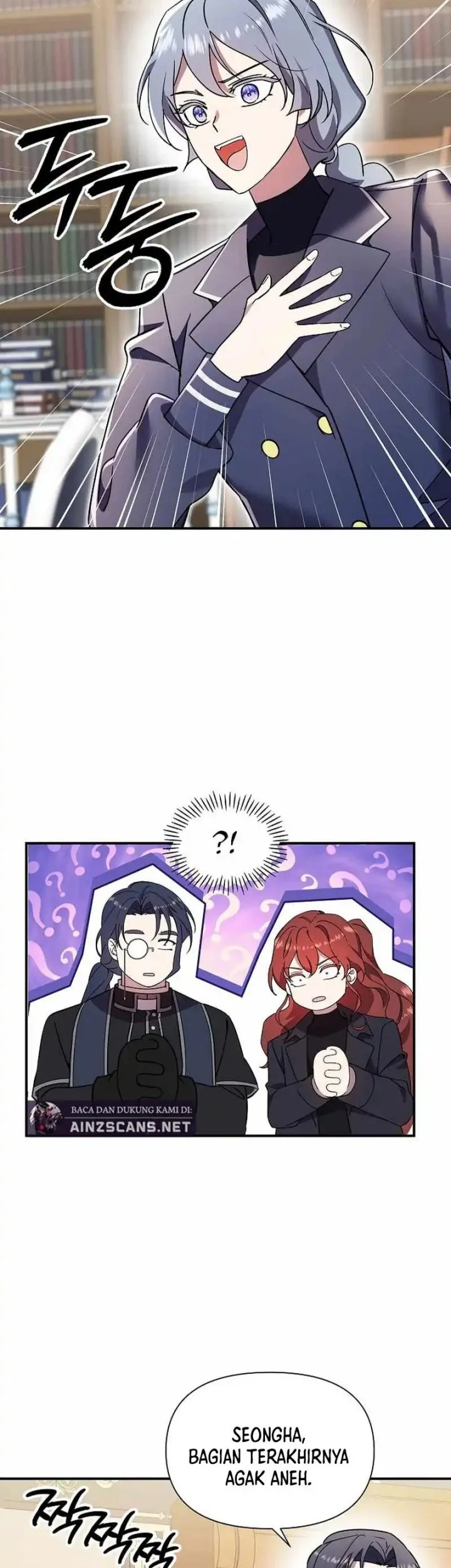 Somebody Stop the Pope Chapter 61 Gambar 7
