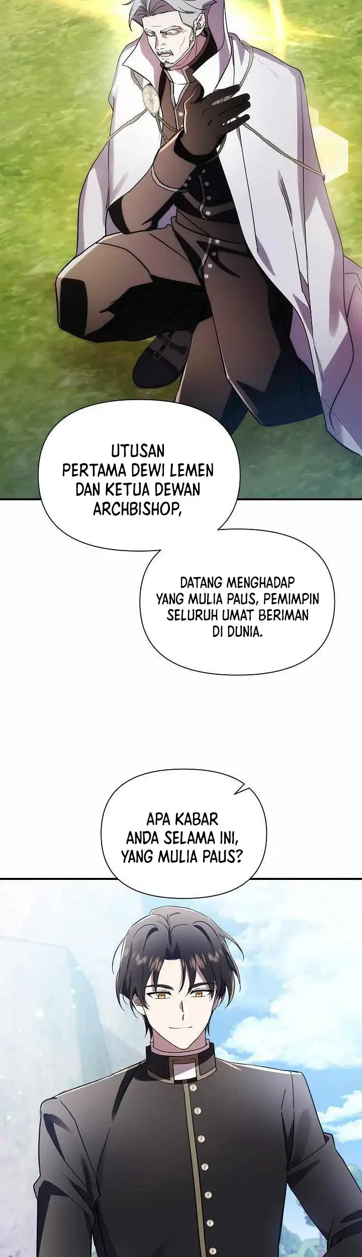 Somebody Stop the Pope Chapter 63 Gambar 4