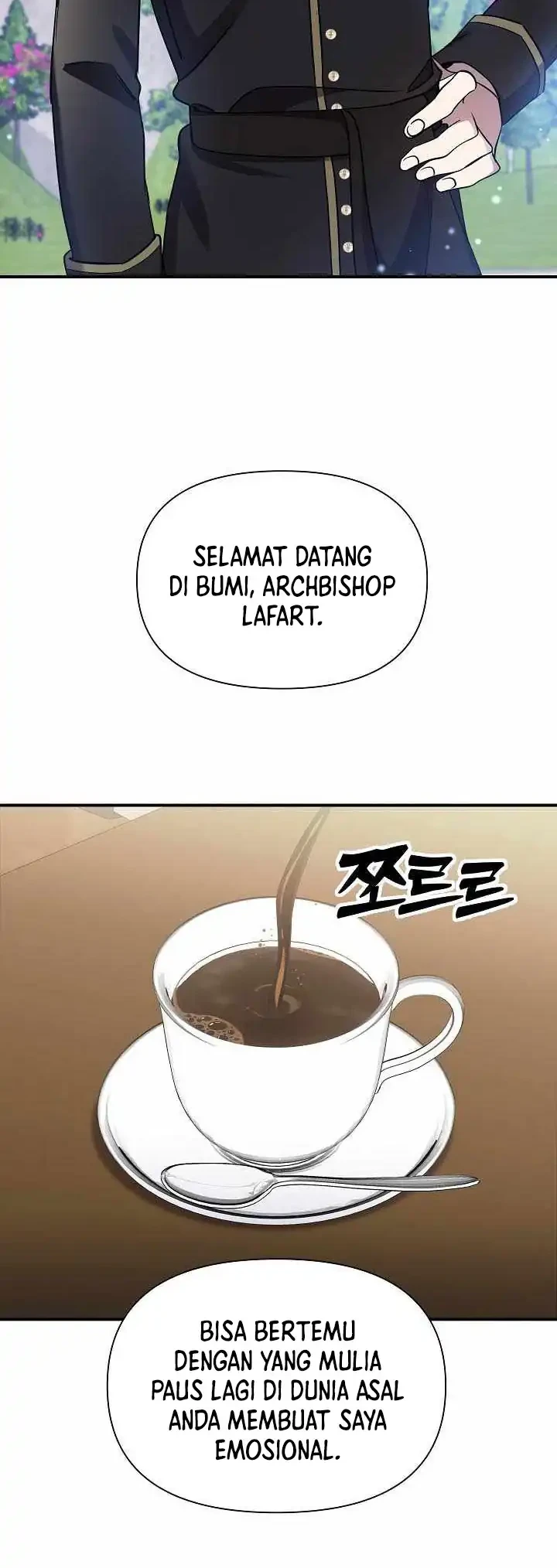 Somebody Stop the Pope Chapter 63 Gambar 5