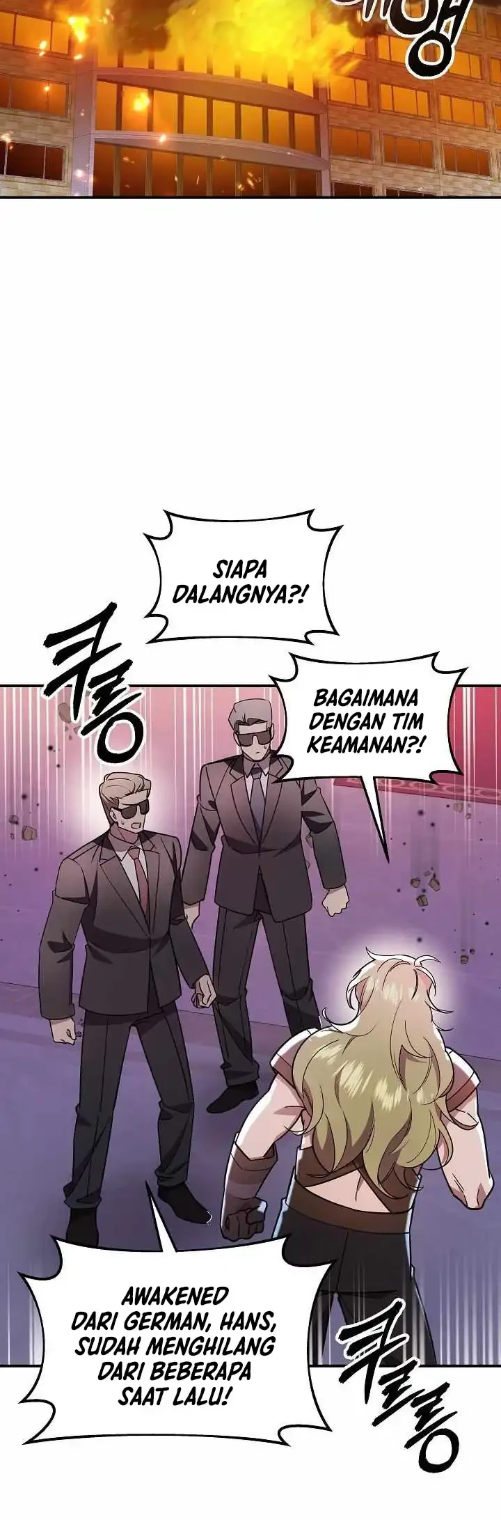 Somebody Stop the Pope Chapter 67 Gambar 5