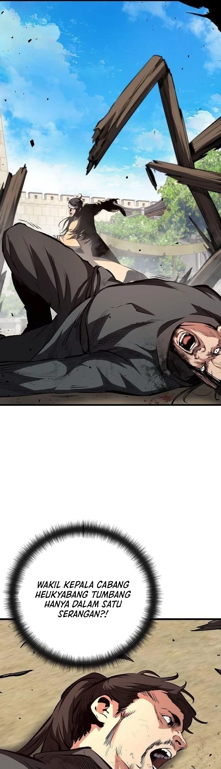 Song Baek Chapter 85 Gambar 6