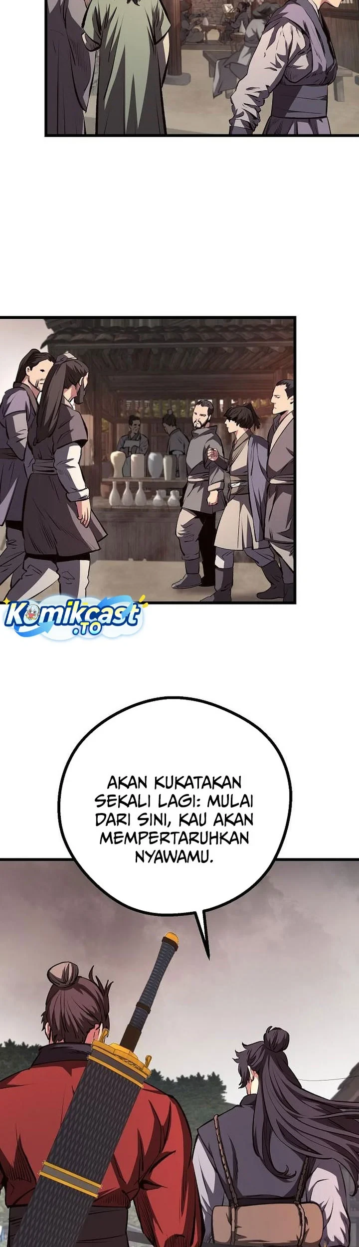 Song Baek Chapter 86 Gambar 6