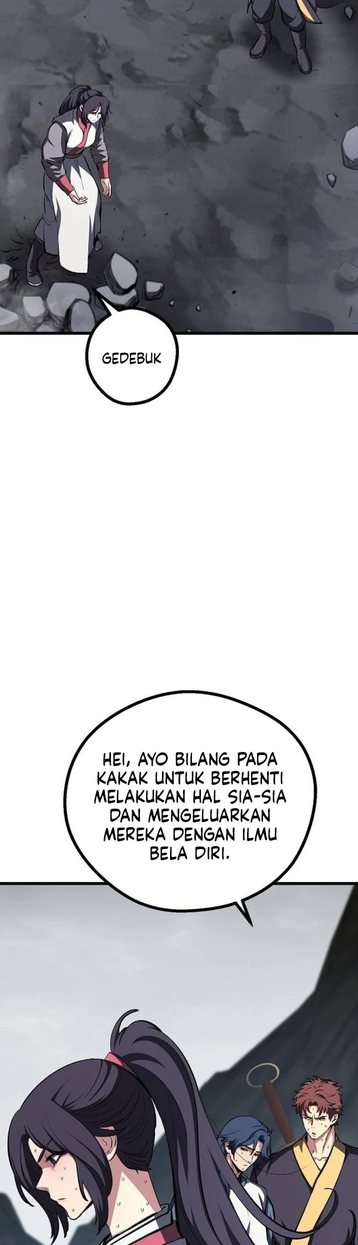 Song Baek Chapter 92 Gambar 7