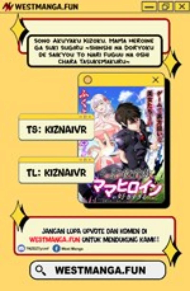 Manga Sono Akuyaku Kizoku, Mama Heroine ga Suki Sugiru ~Shinshi na Doryoku de Saikyou to Nari Fuguu na Oshi Chara Tasukemakuru~ Chapter 12.1 gambar 2