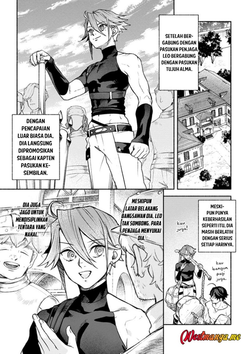Manga Sono Monban, Saikyou Nitsuki: Tsuihou Sareta Bougyo Ryoku 9999 no Senshi, Outo no Monban Toshite Musou Suru Chapter 37 gambar 2