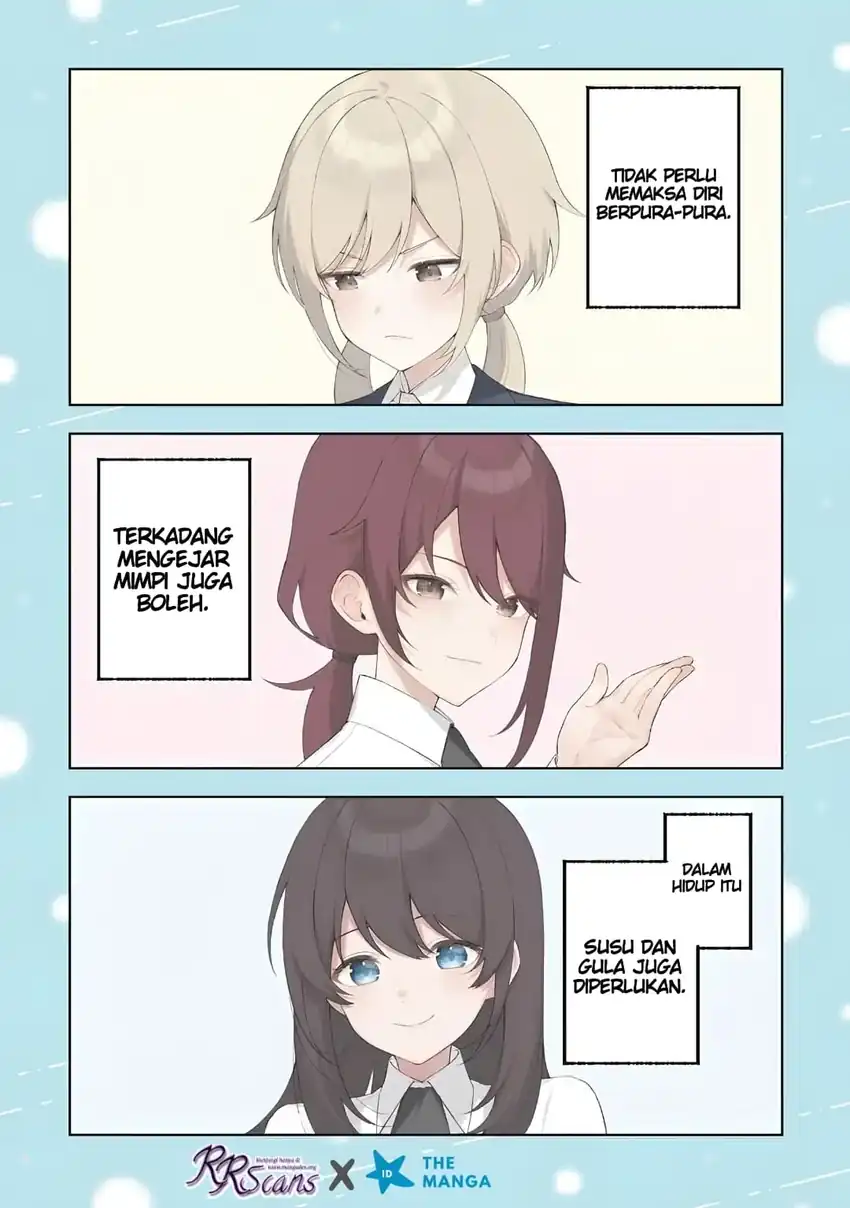 Sore wa, Furitsumoru Yuki no You na. Chapter 1 Gambar 4