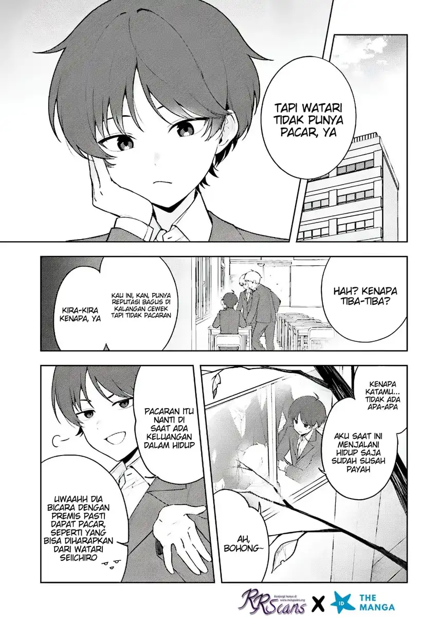 Sore wa, Furitsumoru Yuki no You na. Chapter 1 Gambar 5