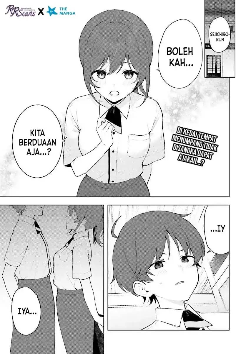 Manga Sore wa, Furitsumoru Yuki no You na. Chapter 2.1 gambar 2
