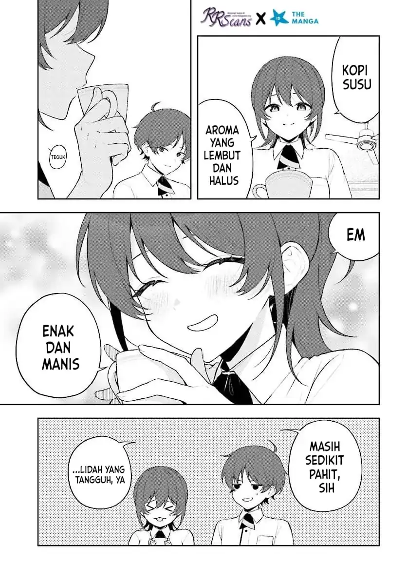 Manga Sore wa, Furitsumoru Yuki no You na. Chapter 2.2 gambar 2