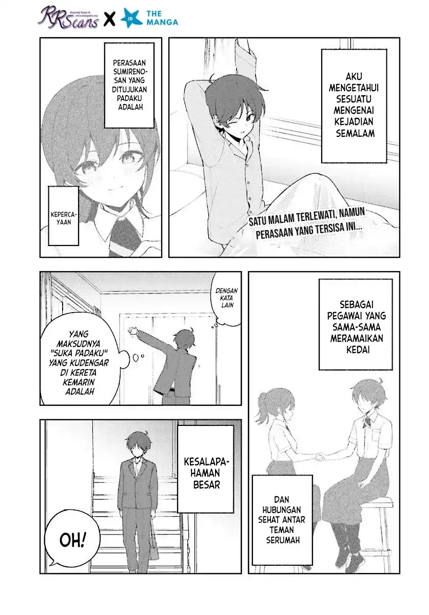 Manga Sore wa, Furitsumoru Yuki no You na. Chapter 3.1 gambar 2