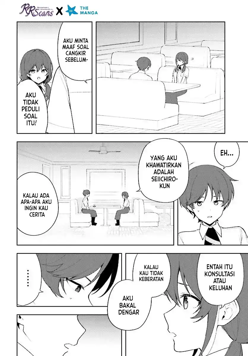 Manga Sore wa, Furitsumoru Yuki no You na. Chapter 3.2 gambar 2