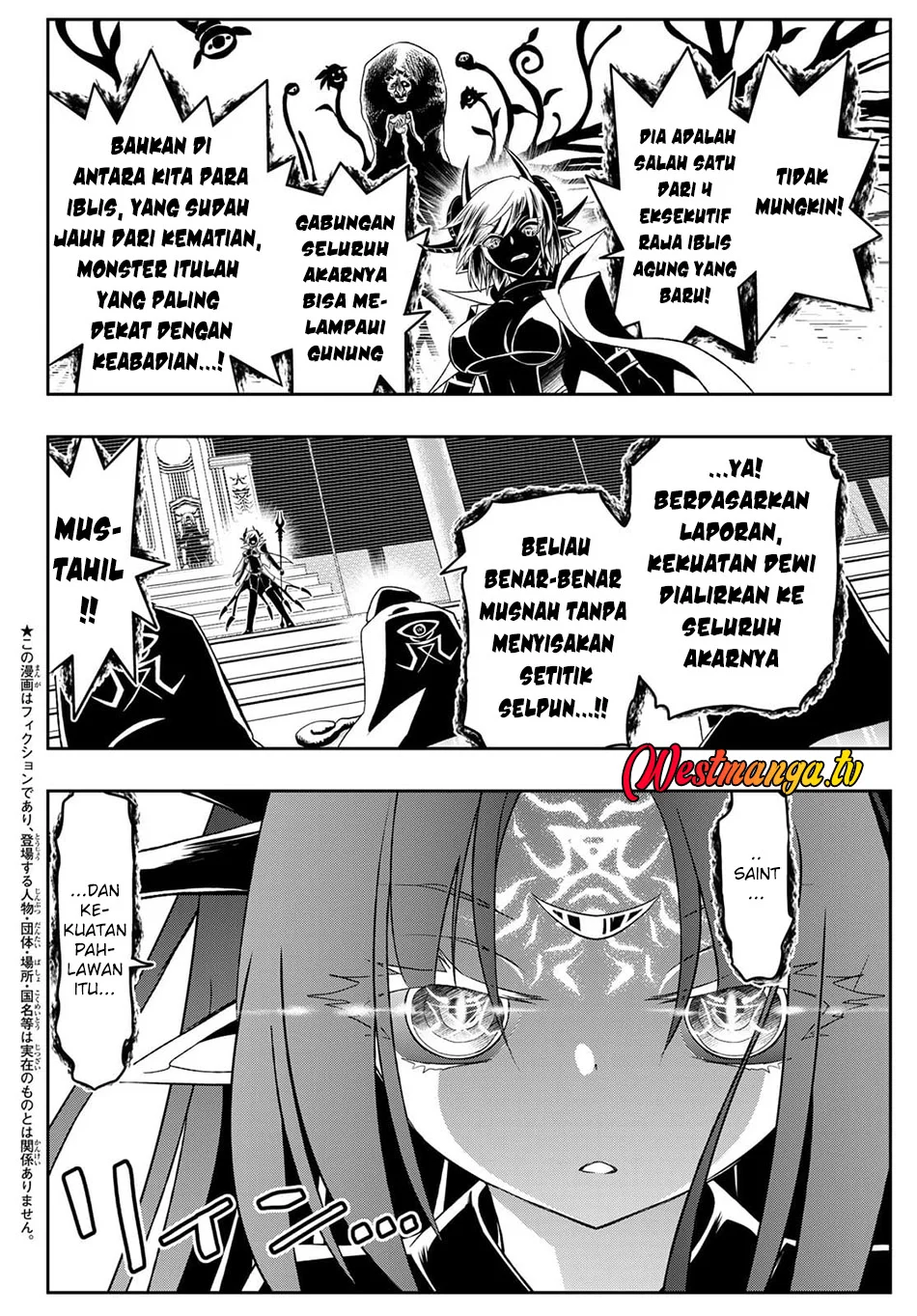 Soukyuu no Shihai-sha ~ Isekai Oppai Musouden Chapter 17 Gambar 3