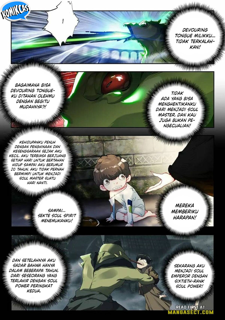 Manhua Soul Land 2 Chapter 369 gambar 2