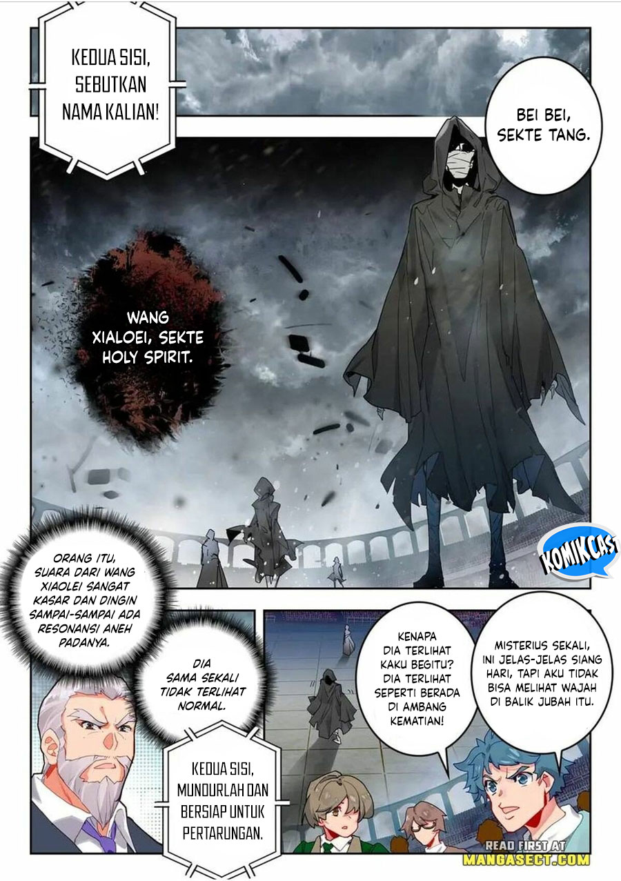 Manhua Soul Land 2 Chapter 370 gambar 2