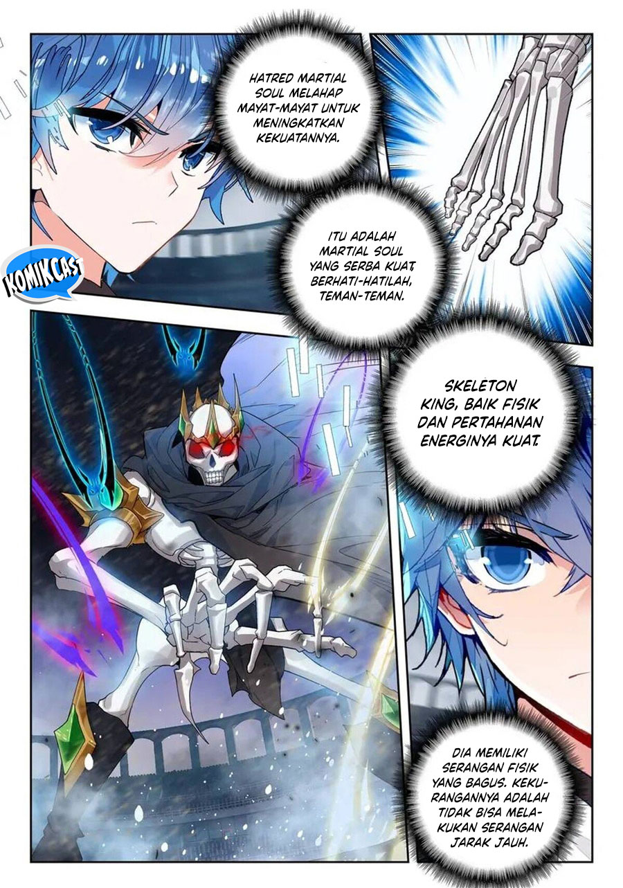 Manhua Soul Land 2 Chapter 377 gambar 2