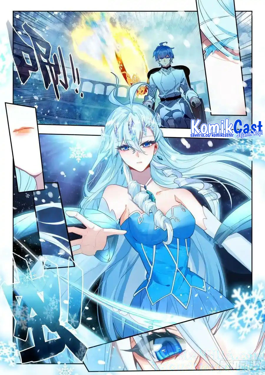 Manhua Soul Land 2 Chapter 379 gambar 2