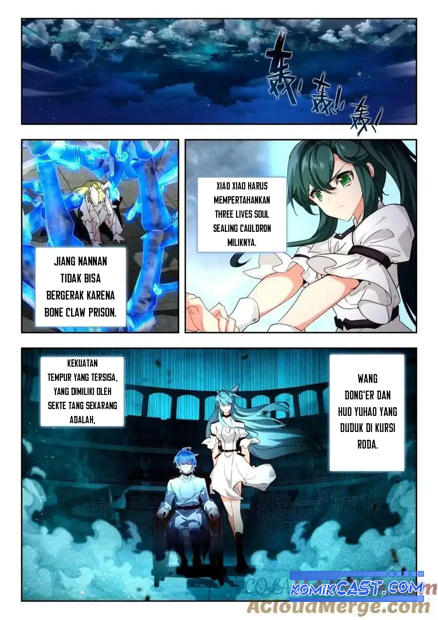 Manhua Soul Land 2 Chapter 381 gambar 2