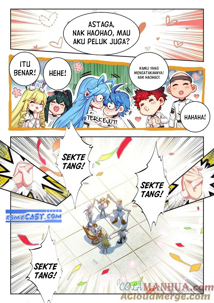 Manhua Soul Land 2 Chapter 384 gambar 2