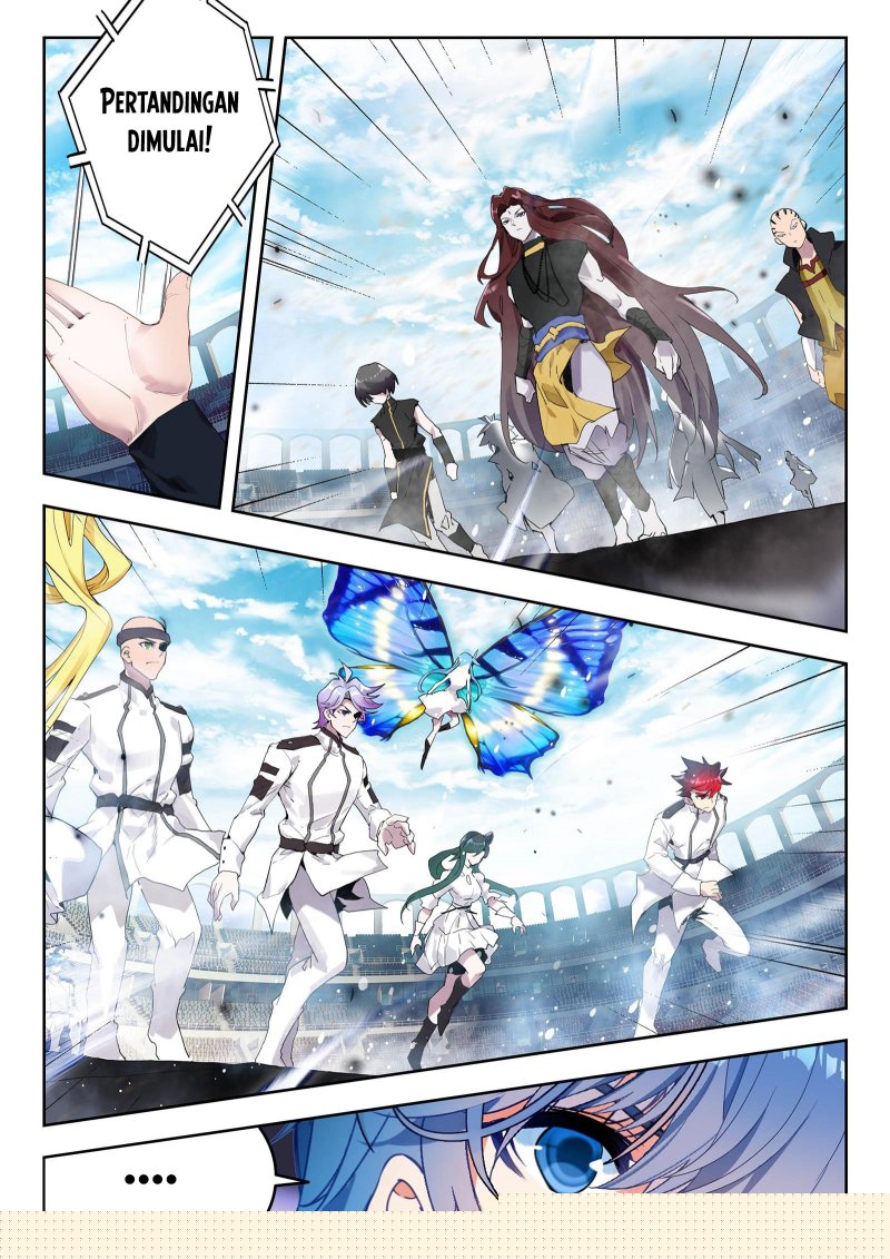 Manhua Soul Land 2 Chapter 386 gambar 2