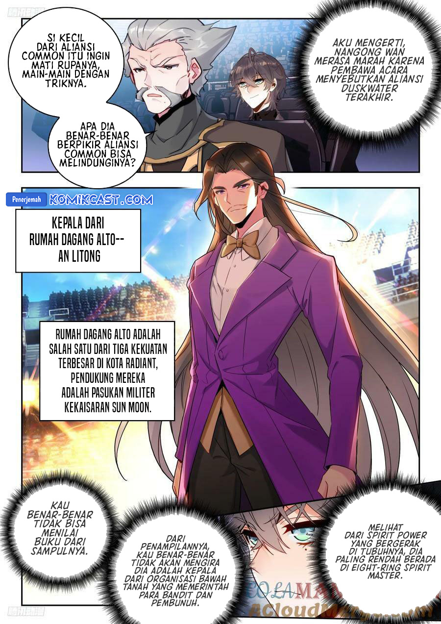 Manhua Soul Land 2 Chapter 387 gambar 2