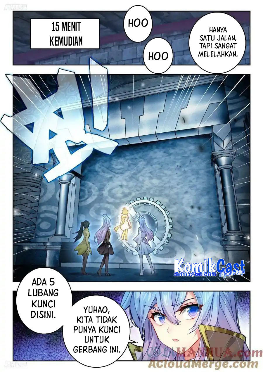 Manhua Soul Land 2 Chapter 389 gambar 2
