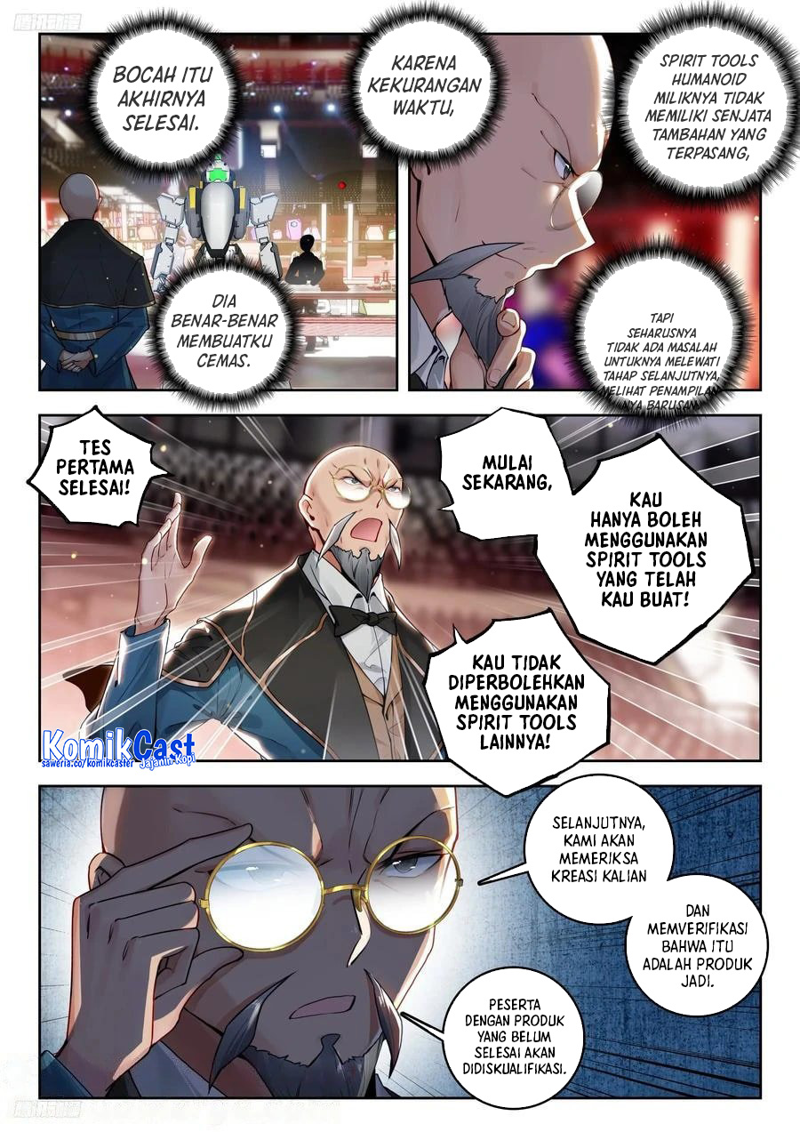 Manhua Soul Land 2 Chapter 392 gambar 2